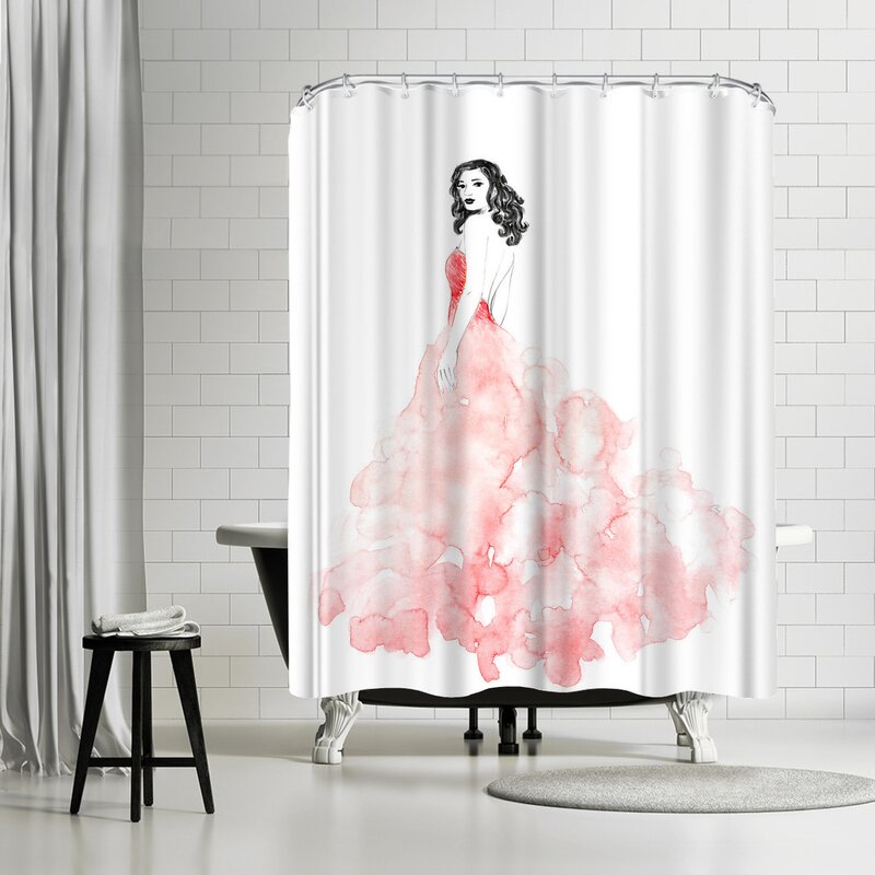 East Urban Home Single Shower Curtain | Wayfair